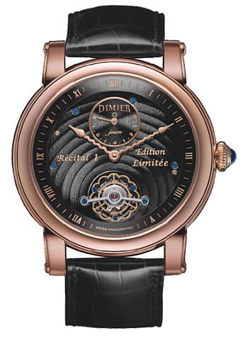 Bovet Dimier 46 mm Recital-1 Replica watch